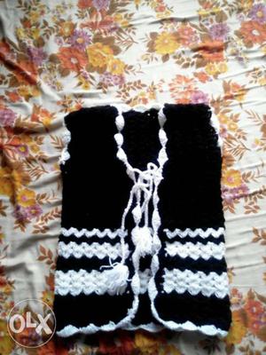 Crochet handmade jacket