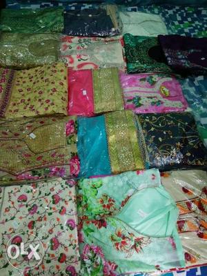 Dress materials for sale with reasonable price