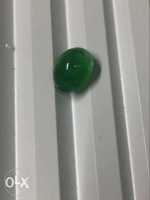 Emerald Oval Cab 3.55 carat excellent quality.