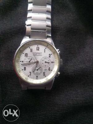 Esprit chronograph anolag good candition