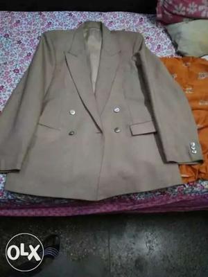 Excellent condition double breasted coat.