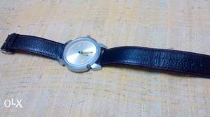 Fastrack watch, excellent condition, less used.