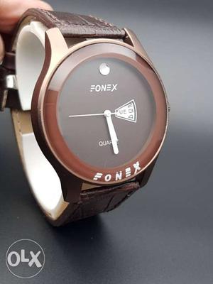 Fonex brand new ledhar watch