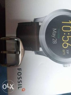 Fossil smart watch with 1 year warrenty