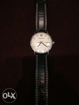 Good condition watch mont blanc without box