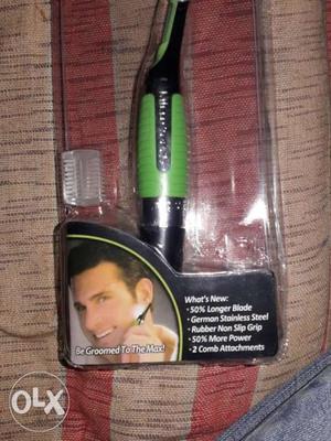 Green And Black Shaver Tool Pack
