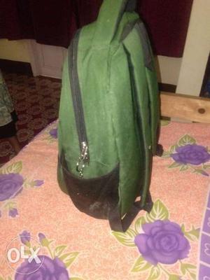 Green Backpack