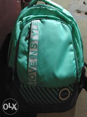 Green Move In Style Backpack
