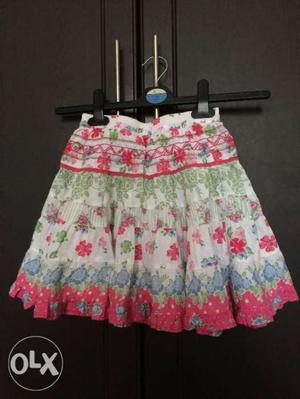 Gymboree brand Girls Floral Skirt (Kids Party wear)