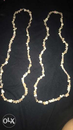 Hand Made Necklace Made Of Sea Shells