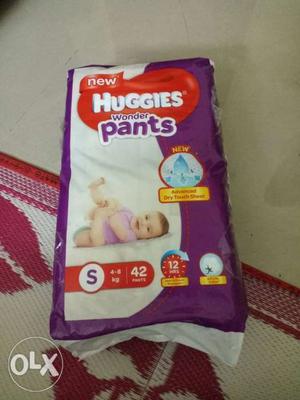 Huggies wonder Pants small size for sale (seal pack)