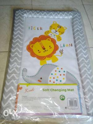 Imported Baby Diaper Changing Mat Brand New With