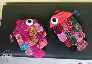 Imported hand made fish bag sell new from our
