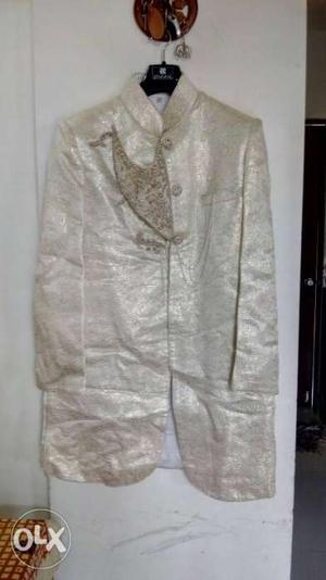 Indo western dress for boys.. only one time used.
