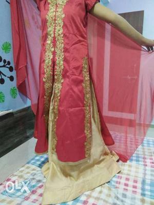 Indow western dress XL size