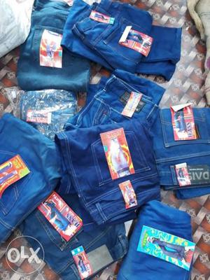 Jeans lot per piece 100 rupees