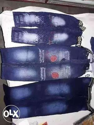 Kids boys fancy jeans holsale price start 150