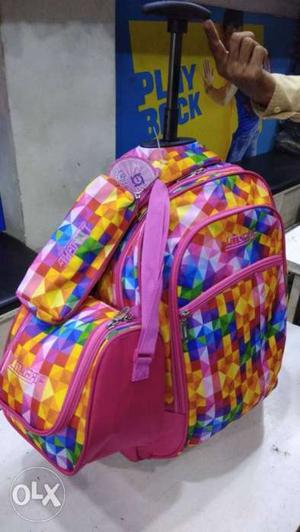 Kids strolley bag 19" 3 piece set