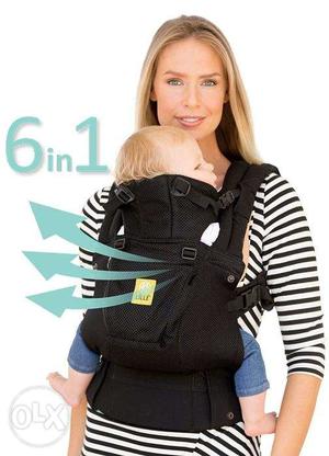 LÍLLÉbaby COMPLETE Airflow baby carrier (Perfect