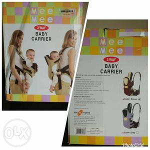 Mee Mee 3 Way Baby Carrier (used good condition)