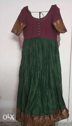 Narayanapeta cotton dress