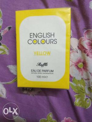 New Seal Packed - English Colors Yellow Perfume
