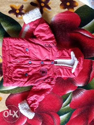 New jacket for kids unused for 1+ year old kid
