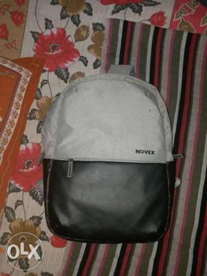 New price  rupees branded bag novex excellent