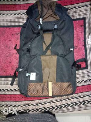 New travelling bag, not yet used,60litr capacity,