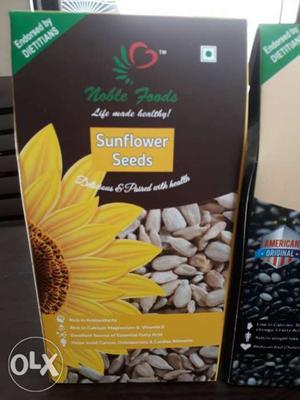 Noble Foods Sunflowers Seeds