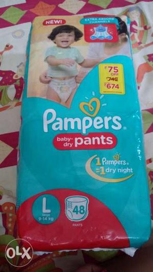 Pampers Baby Dry Pants Pack large size