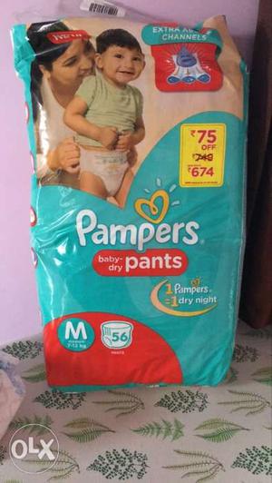 Pampers pant style diaper