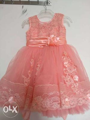 Peach color with soft linings and beautiful