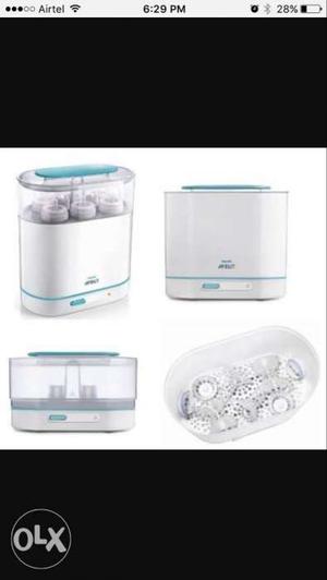 Philips Avent 3 in 1 Steam Steriliser good condition