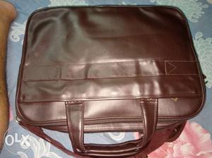 Polo Rider Brand New Leather Laptop Office Bag. 7