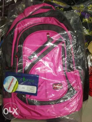 Polo ambi back pack brand new fresh seal pis
