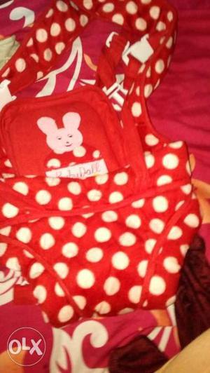 Red And White Polka-dot Carrier