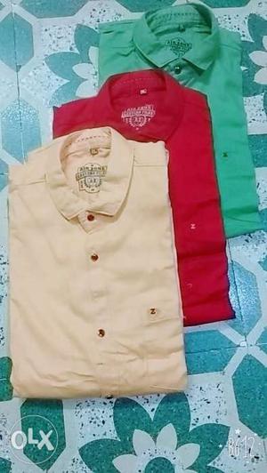 Size M-L-XL casual shirt only wholsell and 2 peten