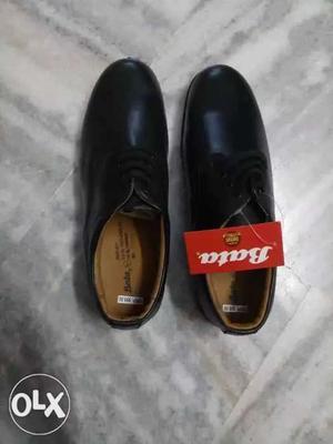Size7, brand new Bata black shoes, you can verify