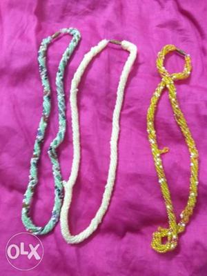 Small moti ki mala in different color at very low