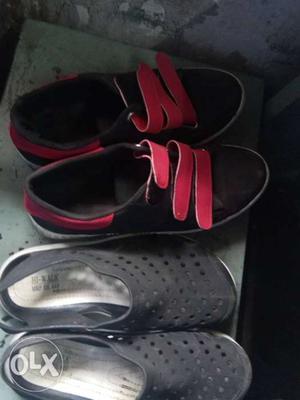 Sneakers and clogs for sale