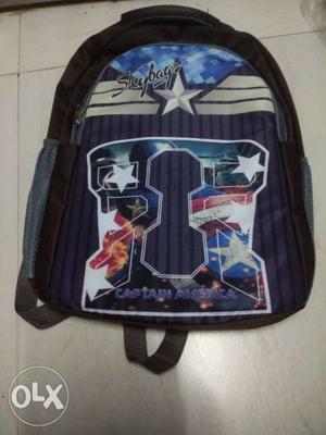 Softy printed college bags