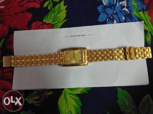 Sonata watch new not used