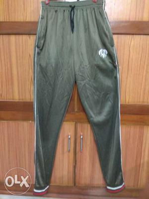 Sports track Pant for men non-tearable green