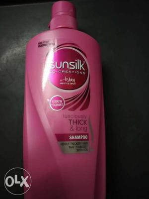 Sunsilk Shampoo Keratin Yoghurt Thick and long