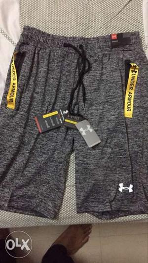 This is an original under armour jogger shorts.