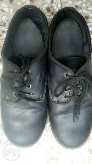 This is beautiful black colour new school shoes