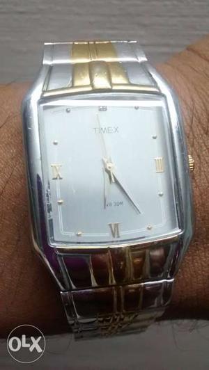 Timex watch branded, very less used, only for