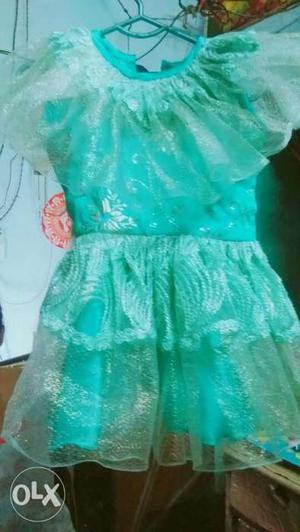 Two new frocks for 4 year child's