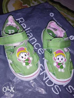 Unused Pitter Patter casual sandal for kids